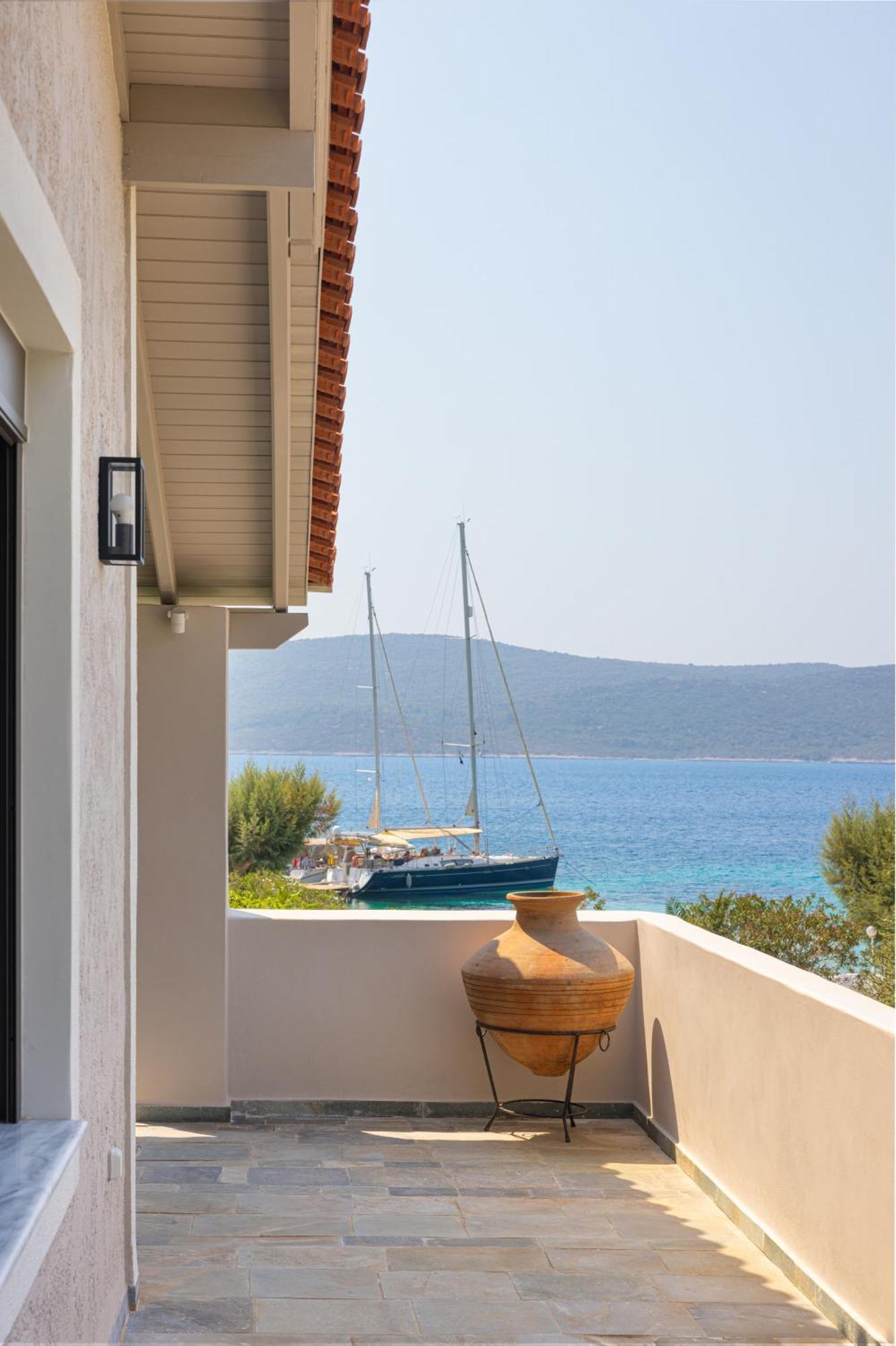Chariclea Villa Klima  Exterior photo